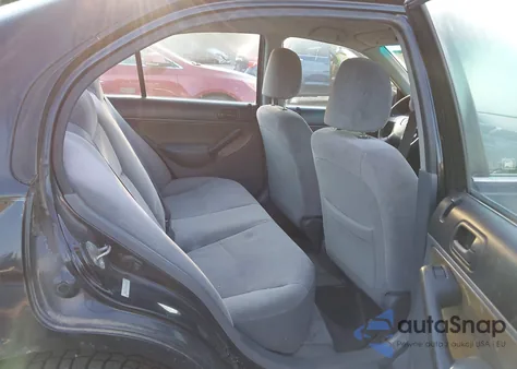 2001 Honda Civic Lx z USA, uszkodzony, nr VIN 2HGES15541H618334